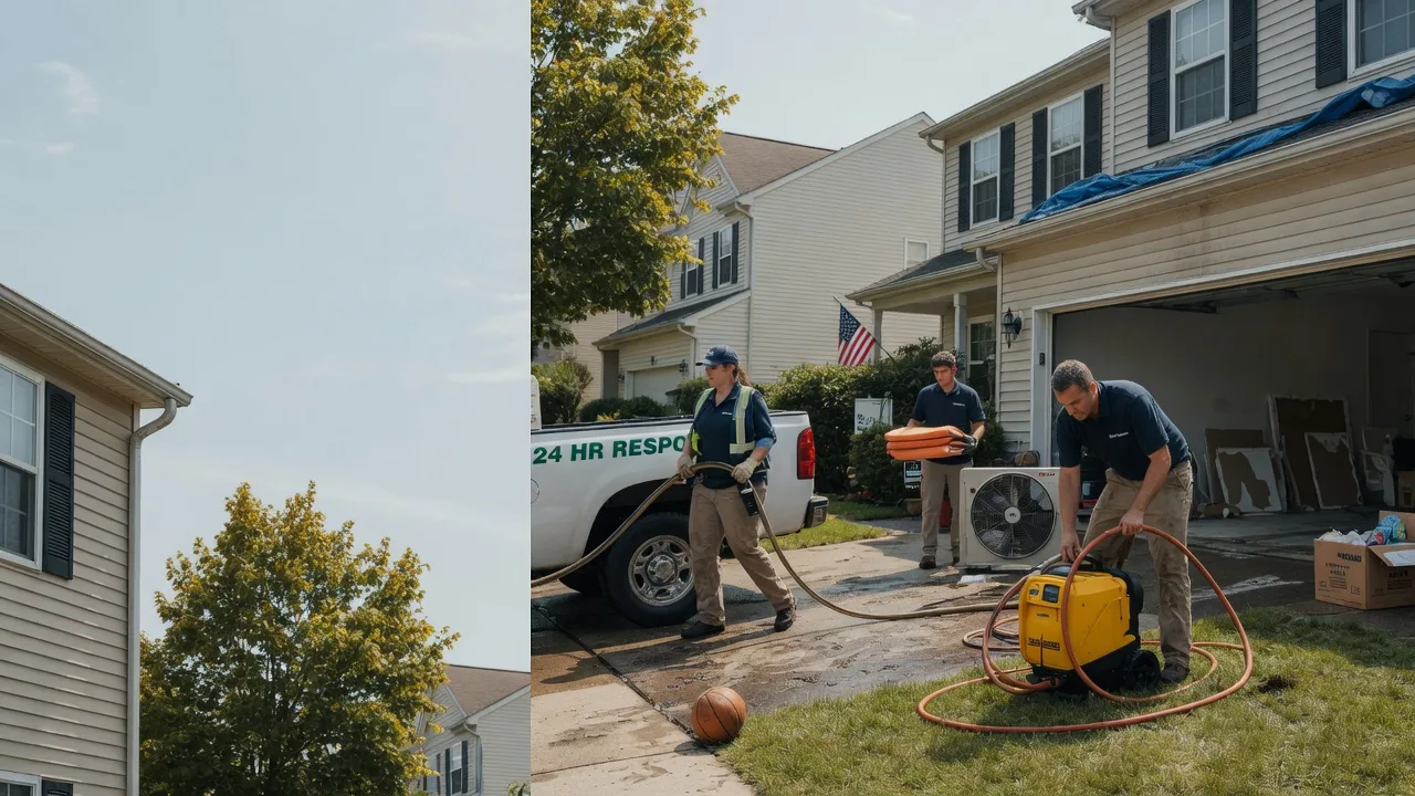 Emergency Water Damage Restoration in Darien Center, NY near me